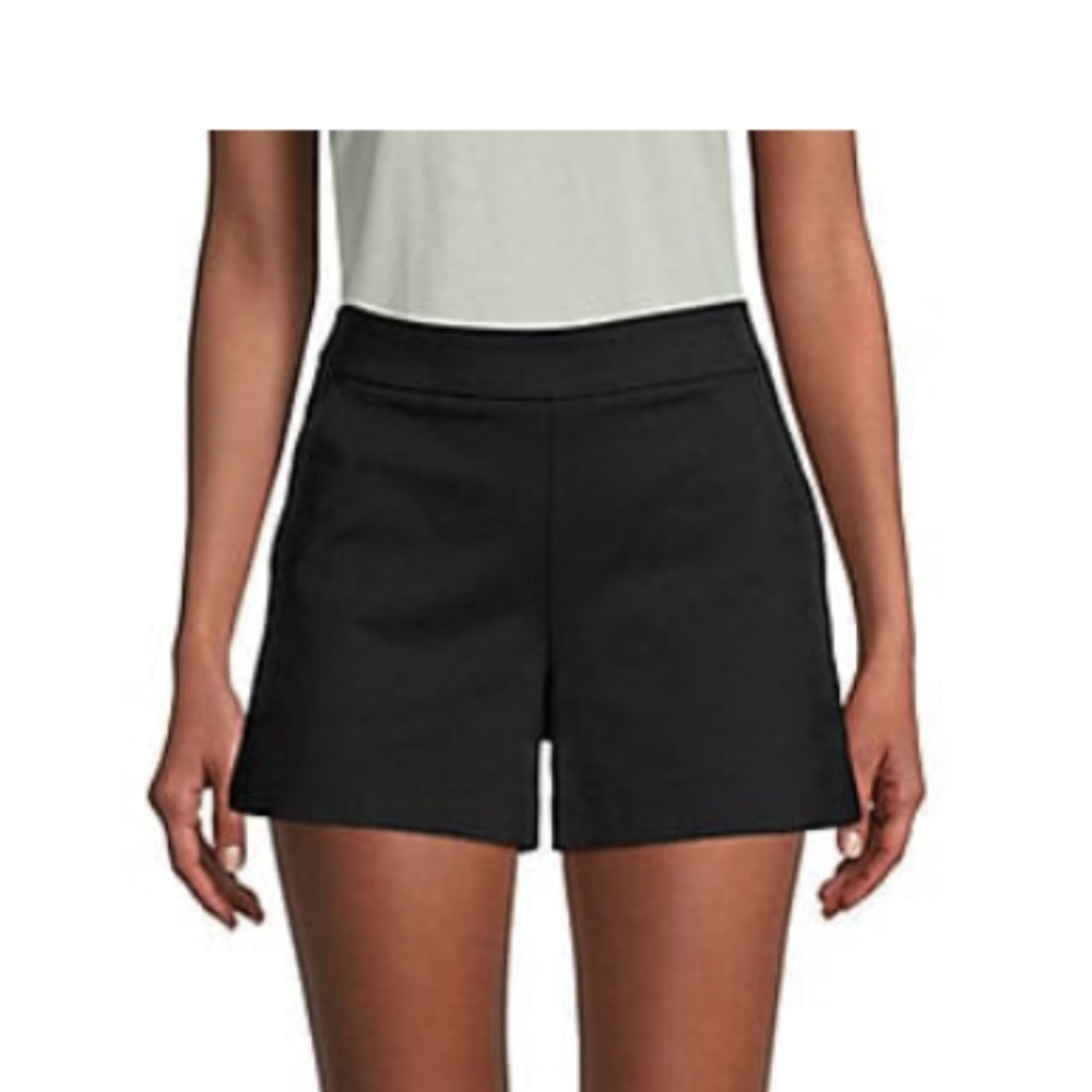 Power High-Waist Mini Shorts